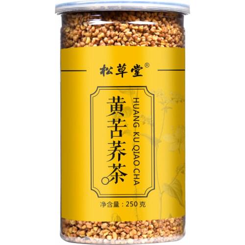 Yellow Tartary Buckwheat Chinese Herbal Tea with Buckwheat Tea Gift Packing 250g