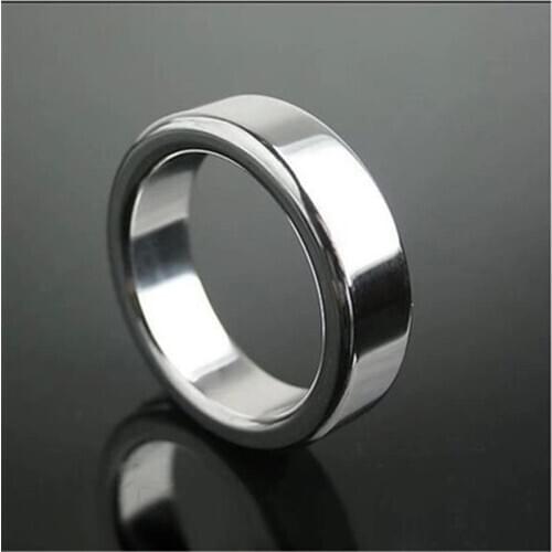 Cock Ring Metal Delay And Lasting Ring Adult Sex Products 5MM Large Medium And Small Size