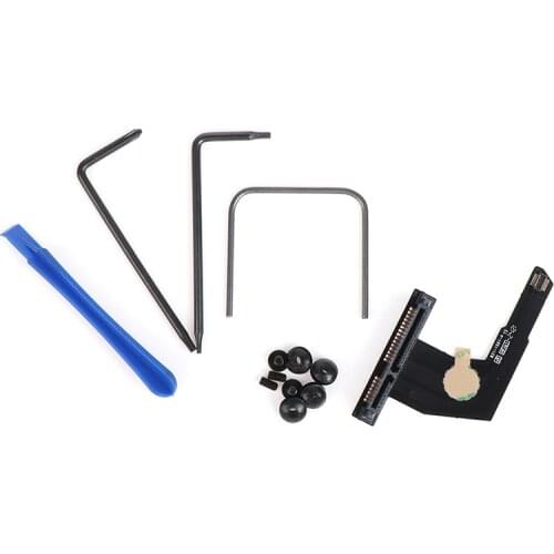 SSD SATA HDD Hard Drive Flex Cable Kit For Apple Mac Mini A1347 821 1501 A New