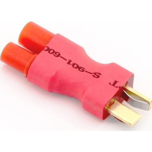 5/20pcs No Wires Connector: Female 3.5MM Bullets to Male T-Plug Deans Style Adapter for Super Tigre