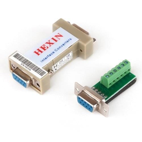 RS232 serial to RS485/RS422 485/422 Converter Serial Data Adapter RS-232 to RS- 485/422