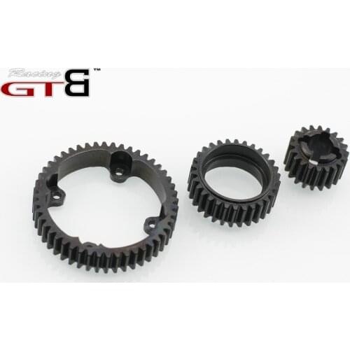 Gear Box Internal Gears(CNC 48T:30T:20T gear) for HPI Baja 5B , KM,Rofun Buggy & Trucks rc car parts