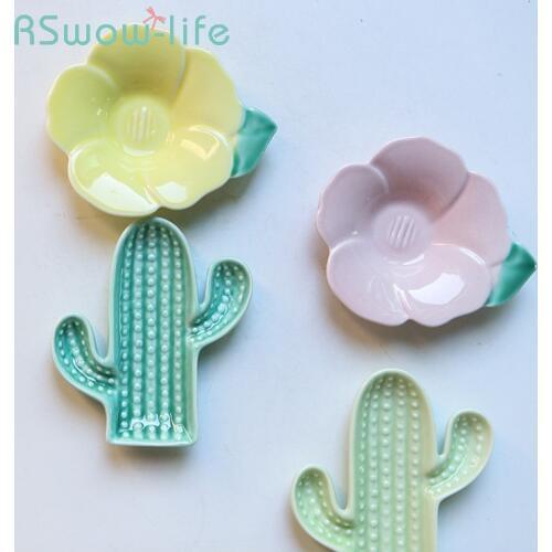 Creative Dish Bowl Tropical Style Pineapple Shaped Ceramic Bowl Sauce Dishes Fruit Dessert Snack Restaurant Plate Dinner Flower