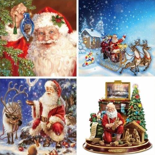 Round Drill DIY diamond painting animal Cross Stitch Dog Diamond Embroidery Mosaic Resin home Wall decoration painting