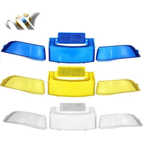 For DIO50 AF17 AF18 DIO 50 AF 17 AF 18 Motorcycle scooter taillight cover Rear brake light glass cover