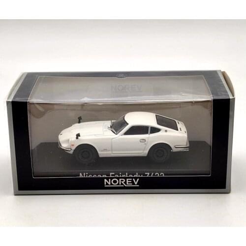 Diecast 1/43 Scale 1/43 NISSAN FAIRLADY Z432 1969 Alloy Model Cars Display Adult Collection Toys for Boys Gift Color Boxed