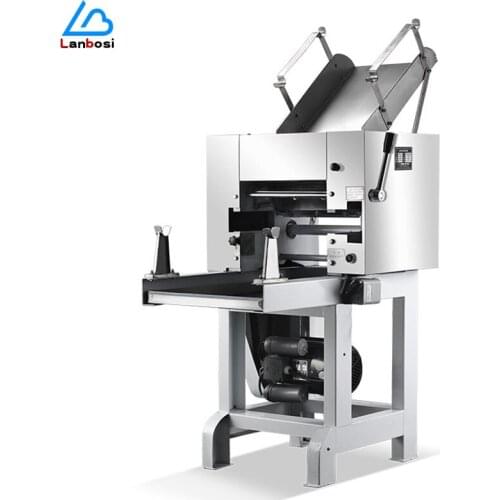 Stainless Steel Noodle Pressing And Cutting Machine 380V Food Processing Machinery Automatic Noodle Pressing Machine