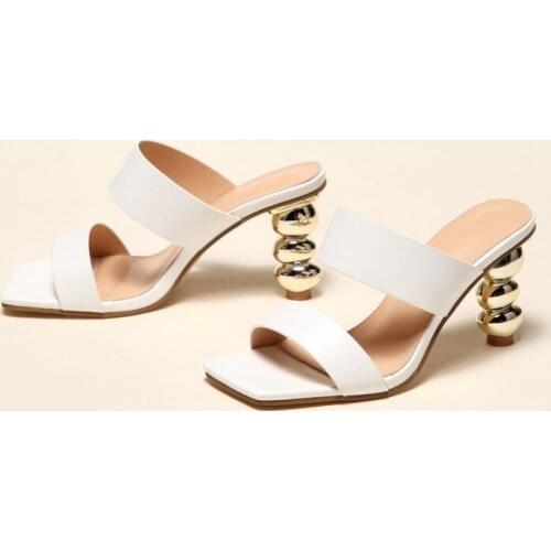 MHYONS Women's Ballet Flats With Heels