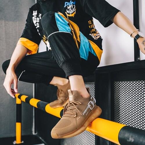 Top shoes aire fashion sports casual mens in designer classic hip deportivas men shoe zapatillas sport mens dress fabric summer