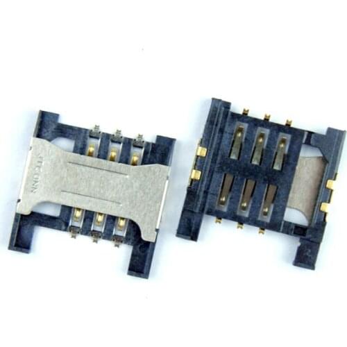 Sim Card Reader Module Slot Tray Holder Replacement For BQ Aquaris 5hd