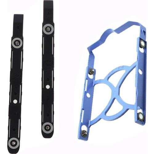 3.5" HDD Bracket Hdd Slide Rails With Left And Right Bracket SATA 3.0 SAS SSD Fixing Components For SSD Docking Station