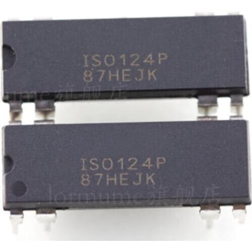 New 5PCS/LOT ISO124P ISO124 DIP-8