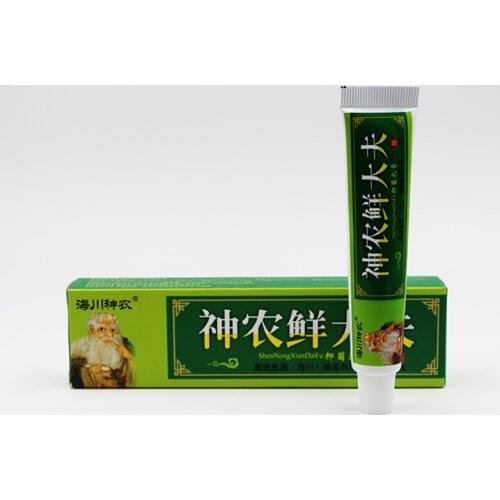 New Arrival Natural Chinese Medicine Herbal Anti Bacteria Cream Psoriasis Eczema Ointment Treatment High Quality Herbal Cream