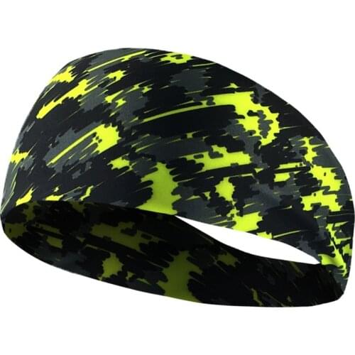 New Fitness Sports Sweatband Overgrip Tennis Badminton Grip Band Moisture-wicking Unisex Hair Band For Running Hiking Outdoor