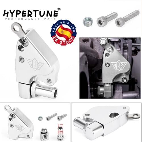 New high quality PQY Intake Manifold Adapter For Civic K20 Manifolds On K24 Coolant Adapter HT-IMK06S-QY