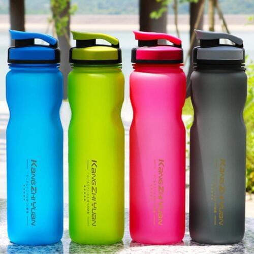 1L Large Capacity Plastic Large BPA Free Water Bottle /Resistant Sports Bottle Outdoor Fitness Water Bottle Bicycle Riding Cup