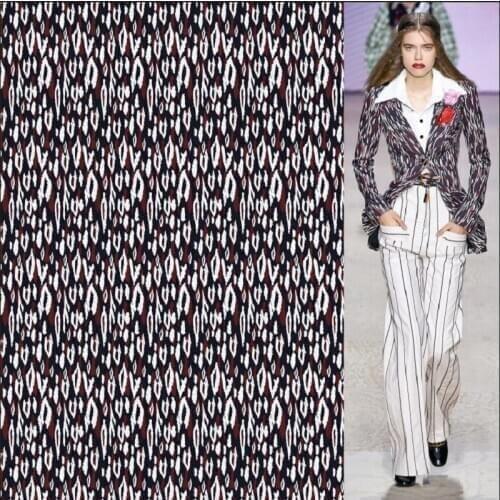 150*50cm spring and summer thin silk cotton fabric dress shirt brand fashion womens clothing fabric