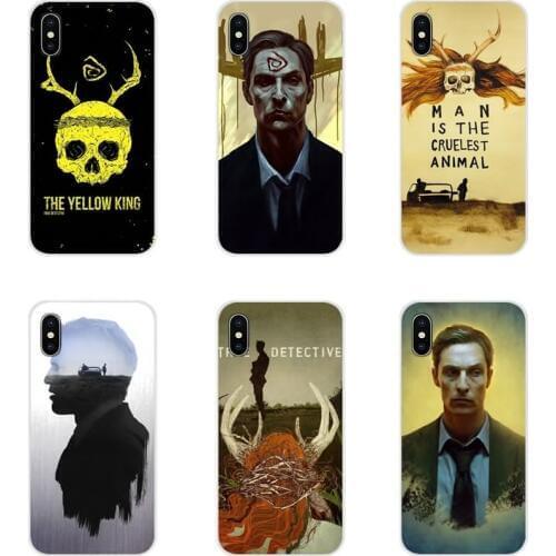 For Huawei G7 G8 P7 P8 P9 P10 P20 P30 Lite Mini Pro P Smart Plus 2017 2018 2019 Cary Joji Fukunaga True Detective Silicone Cases