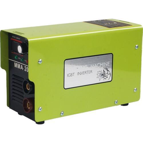 110V welding machineHousehold small welding machine inverter welding machine 110V welding machine MMA-200