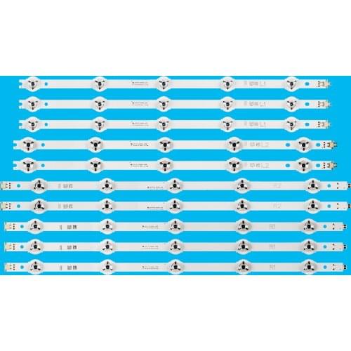 LED Backlight strip 10 lamp For LG 47" v14 slim DRT Rev0.2 6916L-1811A 6916L-1812A 6916L-1813A 6916L-1814A TX-47AS650E 47AS670H