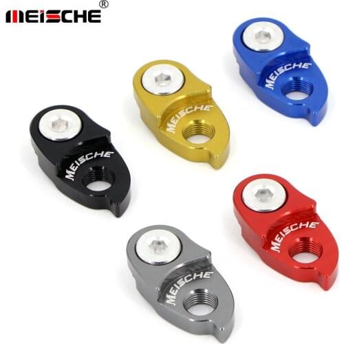 Road Bicycle Rear Derailleur Hanger Extension Extender MTB Mountain Bike Frame Gear Tail Hook Extender Bike Accessories