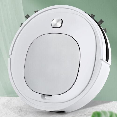 3.7 V 5W ES03 3 in 1 Household Automatic Rechargeable Smart Vacuum Dust Sweeper Cleaner No Timing Cleaning Tools Smart Sweeper