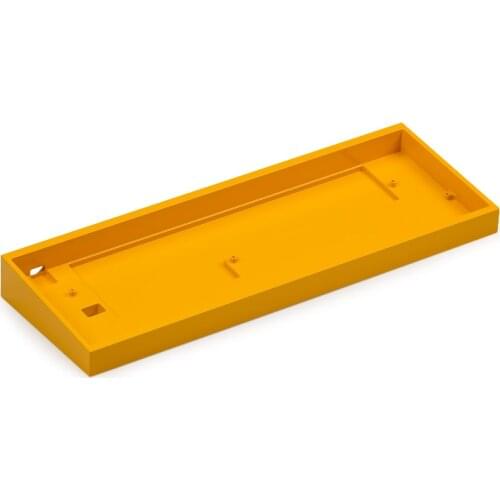 NPKC High Profile CNC Anodized Aluminum Case Keyboard DIY for 60% Mechanical Keyboard Fits GH60 XD60 XD64 A60 Poker2 Pok3R