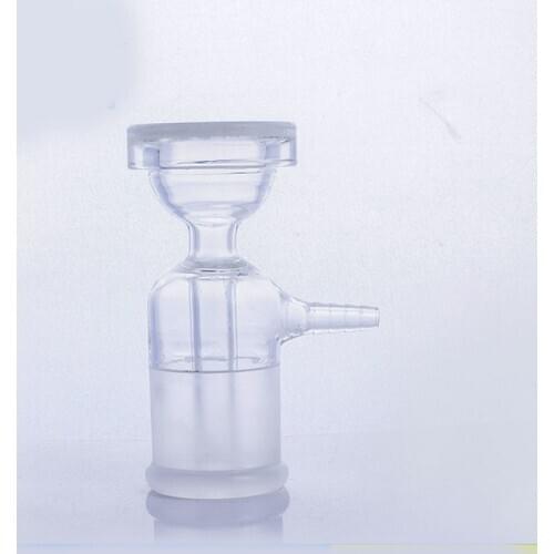 Sand core filtration head 250ML 500ml 1000ml solvent filter spare parts