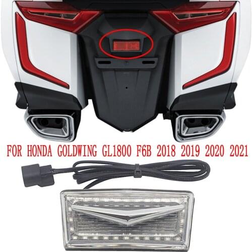 New GL 1800 Motorcycle Accessorie LED REFLECTOR REPLACEMENT LIGHT For Honda Goldwing GL1800 F6B 2018 2019 2020 2021