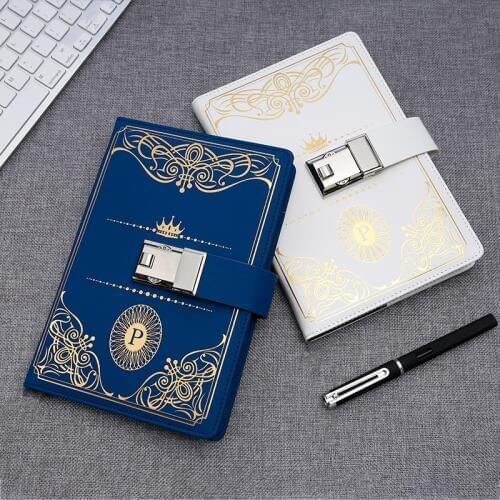 Codebook Locked Notebook Simple Creative Handbook Codebook Locked Notebook