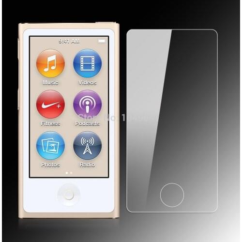JONSNOW Tempered Glass Film for iPod Nano 7 Screen Protector 9H 2.5D Front LCD Explosion-proof HD pelicula de vidro