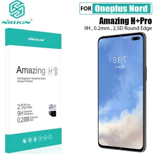 For Oneplus Nord Glass NILLKIN H+Pro CP+Pro Screen Protector Safety Protective Tempered Glass for Oneplus Nord CE 5G
