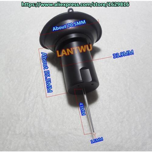 1PCS $ 15)1989~98 years HMHonda PC800 Pacific Coast motorcycle Keihin carburetor Plunger diaphragm assembly (With Jet needle)