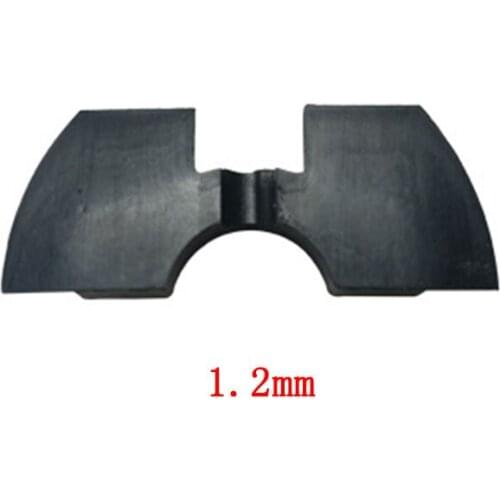 1 pc 1.2mm Rubber Vibration Dampers Shake Avoid Damping Cushion for Xiaomi M365 Electric Scooter Folder Replacement Accessories