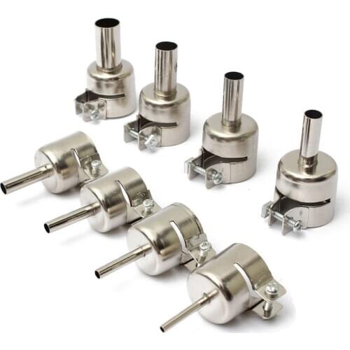 1Pc Circular Nozzles For 850 Hot Air Rework Reflow Soldering Station - 3/4/5/6/7/8/10/12MM Hot Air Gun Nozzle