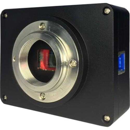 12MP Hospital Biochemical Pathological Analysis Measurement Biological Microscope Digital Camera