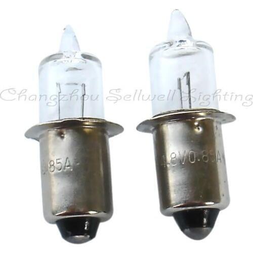 4.8v 0.85a P13.5s New!halogen Lamp Bulb A020 Sellwell lighting factory