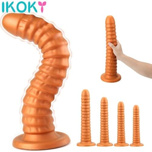 40cm Super Big Dildos Anal Plug Sex Toys For Women Men Butt Anus Dilator Erotic Machine Adult Games Set Female Male Masturbator