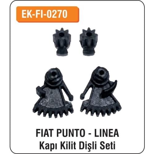 ALTEC Fiat Linea -Punto For Door Lock Motor Gear EK-FI-0270