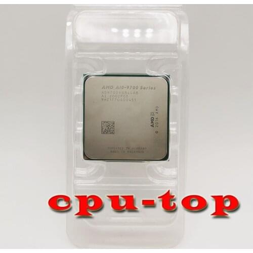 AMD A10-Series A10-9700 A10 9700 3.5 GHz Quad-Core CPU Processor AD9700AGM44AB AD970BAGM44AB Socket AM4