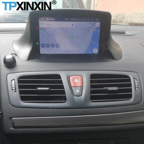 64G Car Radio 2Din Stereo Receiver Android For Renault Megane 3 Fluence 2009 2010 2011 2012-2015 GPS Multimedia Player Head Unit