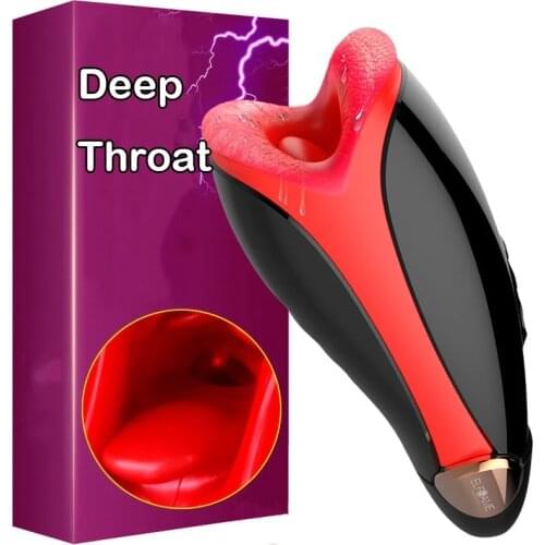 Automatic thermostat sucking oral sex cup male masturbation cup erotic sex machine toy pocket pussy masturbation vibrator