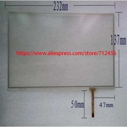Car touch screen 232 * 137mm touch screen handwriting screen external screen 4-line screen M ZCR-1256