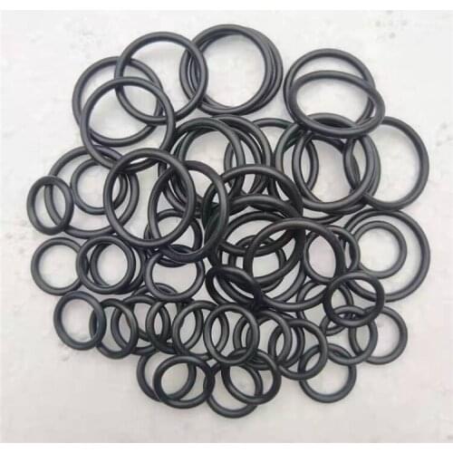 Big wind gun universal joint seal ring O-ring quick joint wear-resistant anti-leakage universal joint black rubber ring