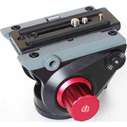 Video Camera Damping Fluid Tripod Head Hydraulic Head for Slider Monopod DSLR Camera Shooting Video Film for Manfrotto 500AH