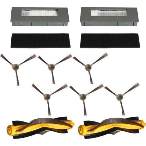 Filter Brushes Sponge For Ecovacs Deebot M87 M88 900 901 Robotic Vacuum Cleaners