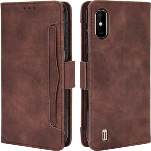 For Wiko Y81 Flip Case Luxury Leather Card Slot Removable for Wiko Y62 Case Wiko Y 81 62 Y51 Wallet Cover 360 Protect Shockproof