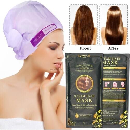 Keratin Repair Hair Mask Hair Care Treatment Hair Growth Serum Steam Hair Mask Keratin Repair Treatment Growth Argan Oil