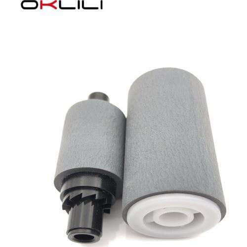 2SETX ORIGINAL JB75-00299A JB75-00300A Feed Roller ADF Pickup Roller for Samsung SCX4521 SCX4720 SCX4725 SCX5530 SCX5635 SCX6345