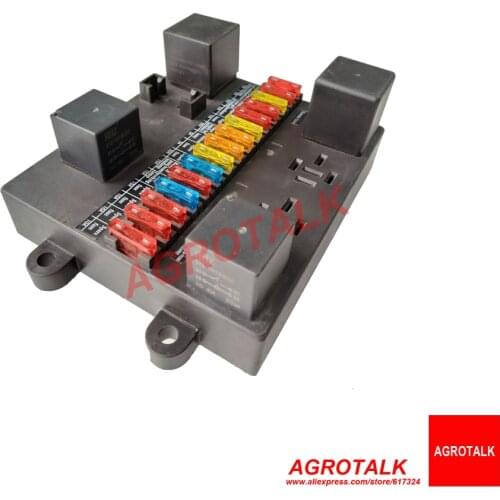 Fuse box assembly for Foton Lovol TD series tractor , part number: TD800.482.3